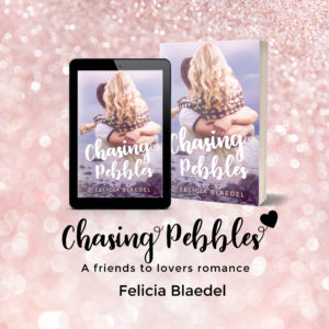 Chasing Pebbles af Felicia Blædel