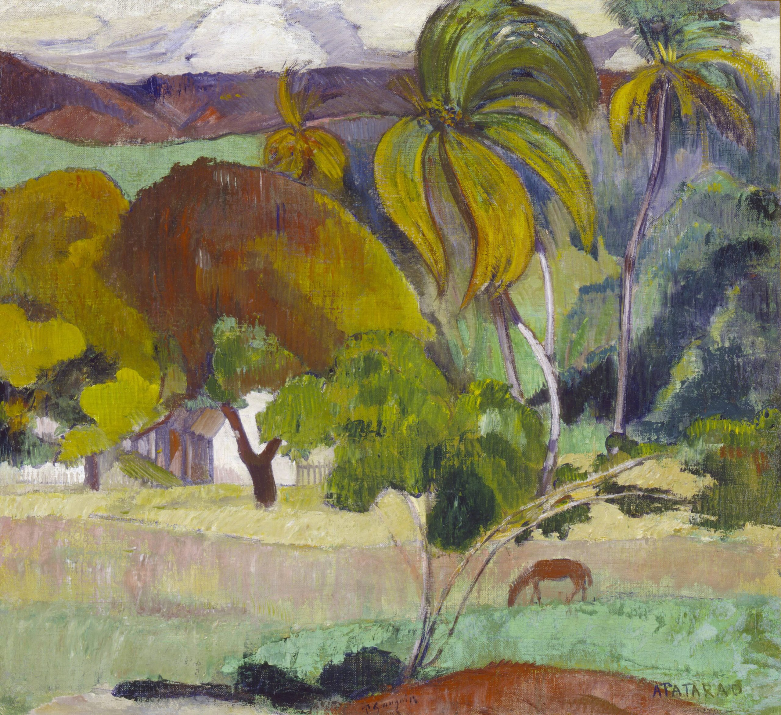 Paul Gauguin – Hvorfor er du vred?