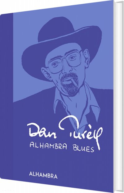 Alhambra Blues af Dan Turèll