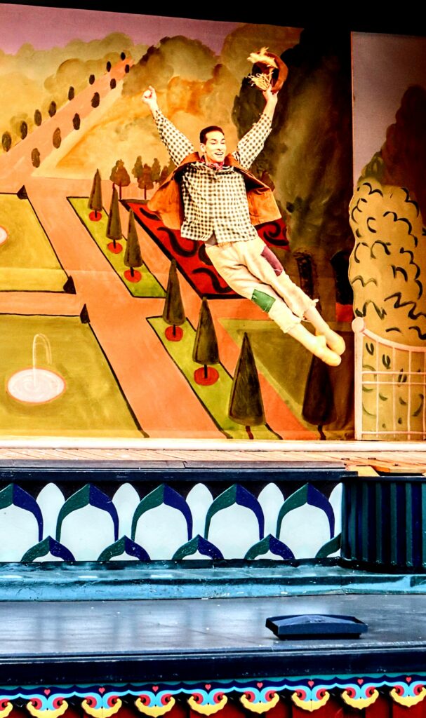 SVINEDRENGEN på Pantomimeteatret i Tivoli