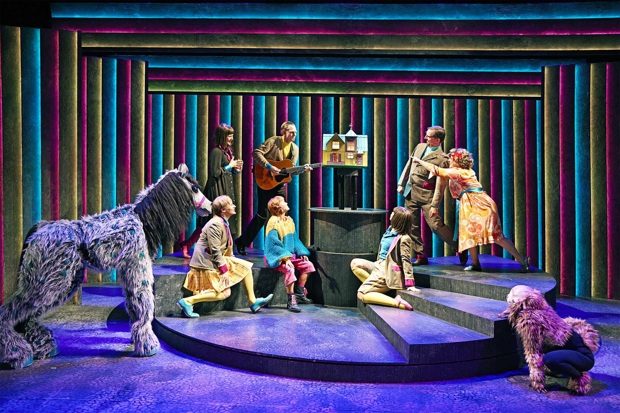 Pippi Langstrømpe på Folketeatret - KULTURINFORMATION