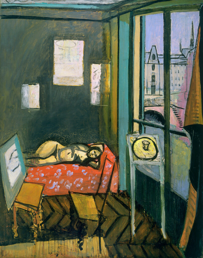 Henri Matisse: 'Det røde atelier'