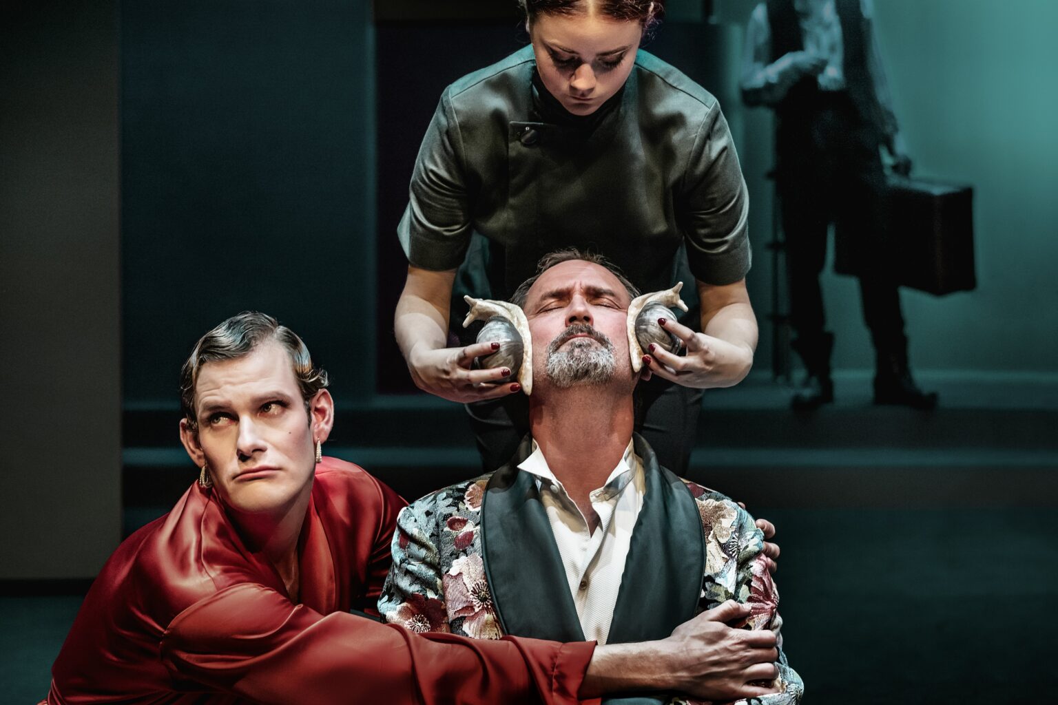 SPILLEREN på Betty Nansen Teatret KULTURINFORMATION Teater