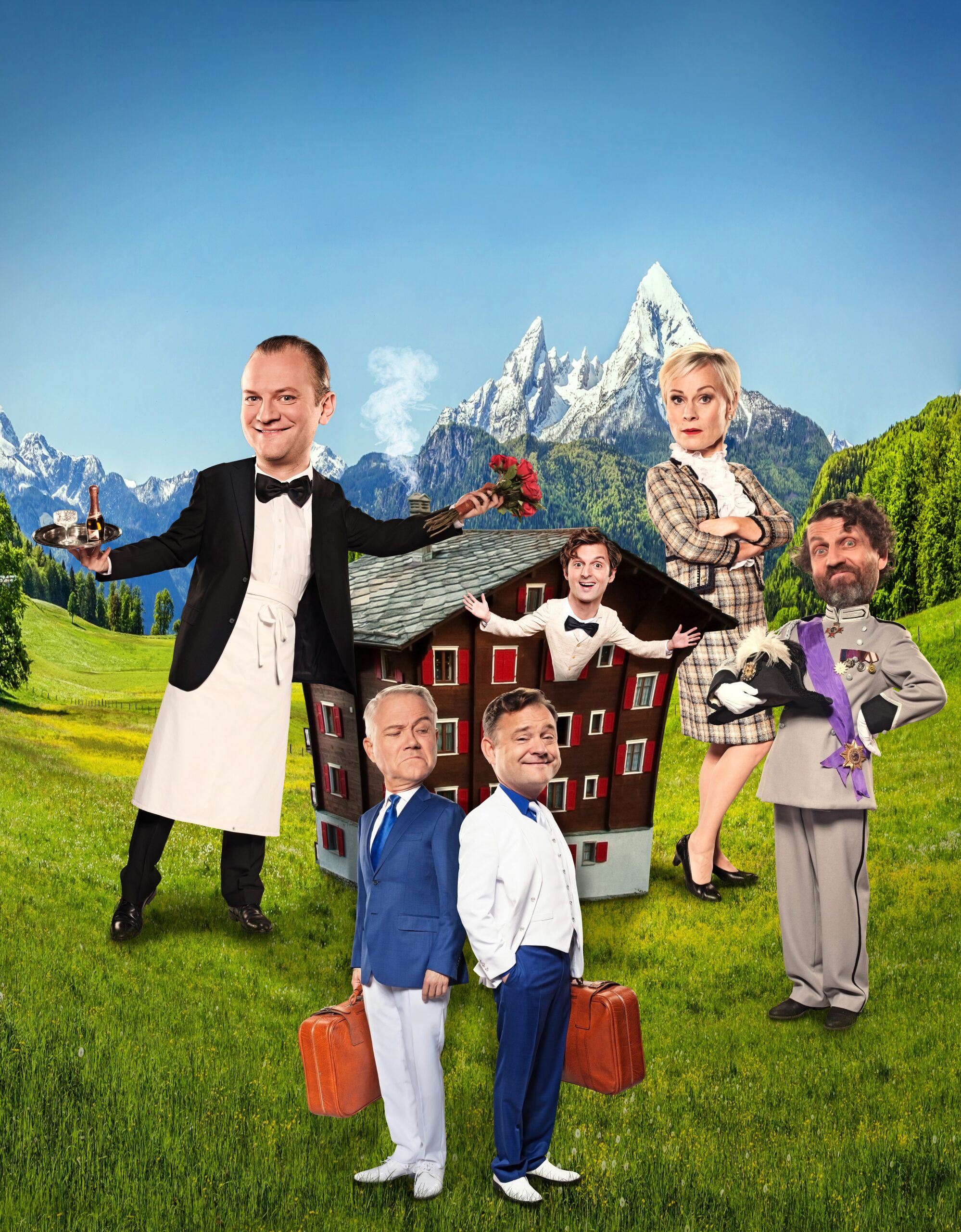 Folketeatret: SOMMER I TYROL - KULTURINFORMATION Teater