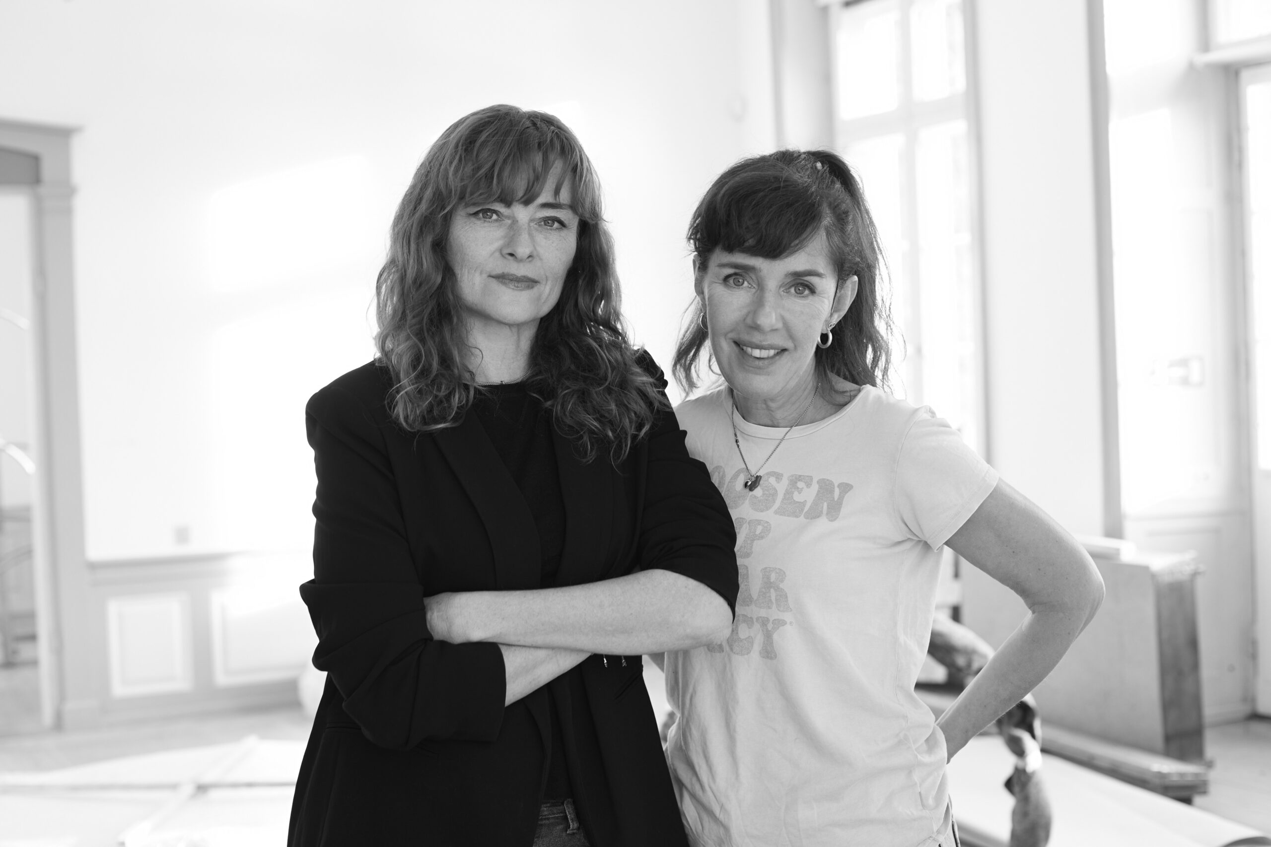 Katrine Wiedemann og Maja Ravn