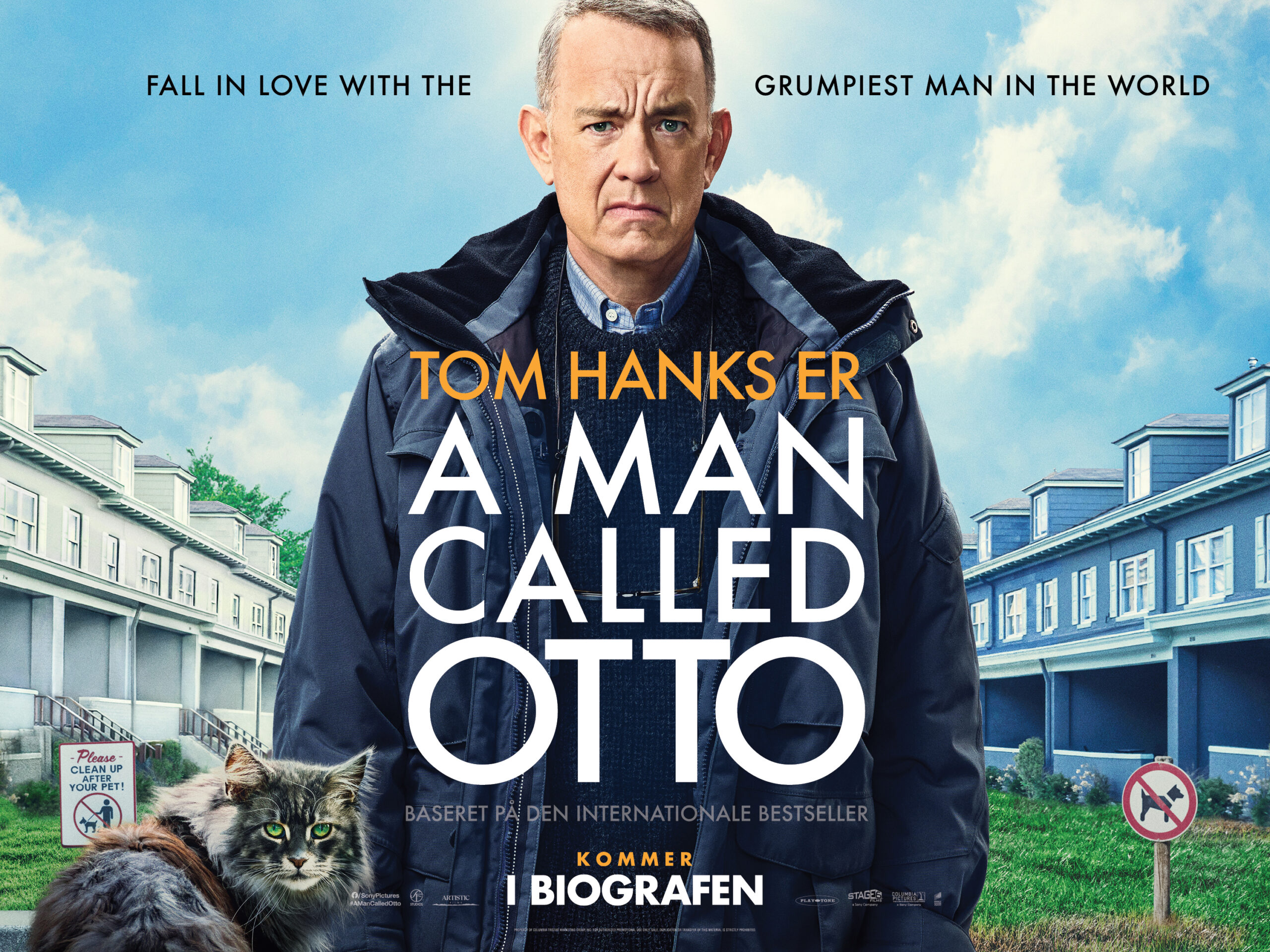 TOM HANKS: A MAN CALLED OTTO