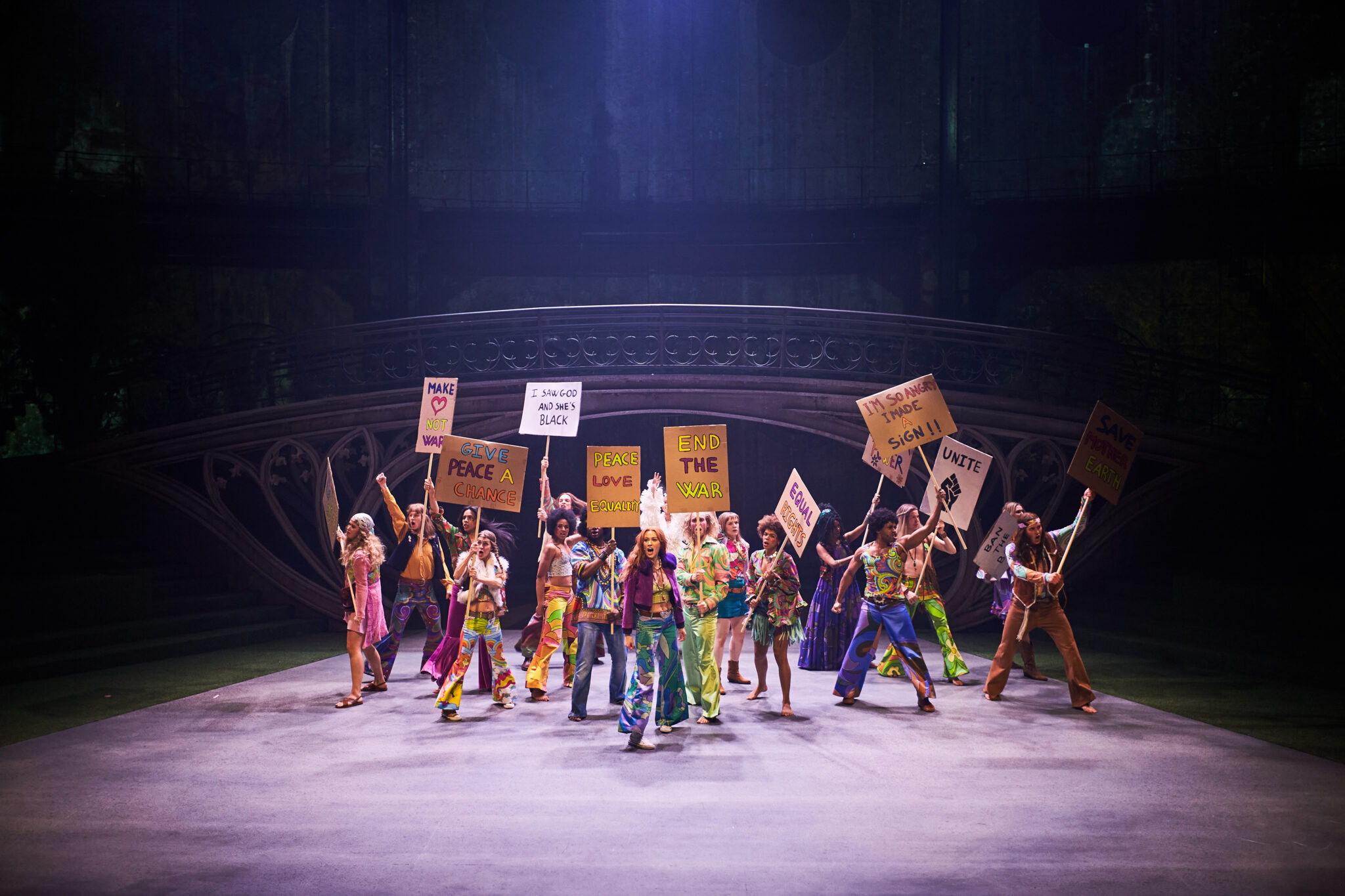 ØSTRE GASVÆRK TEATER HAIR Kulturinformation Teater