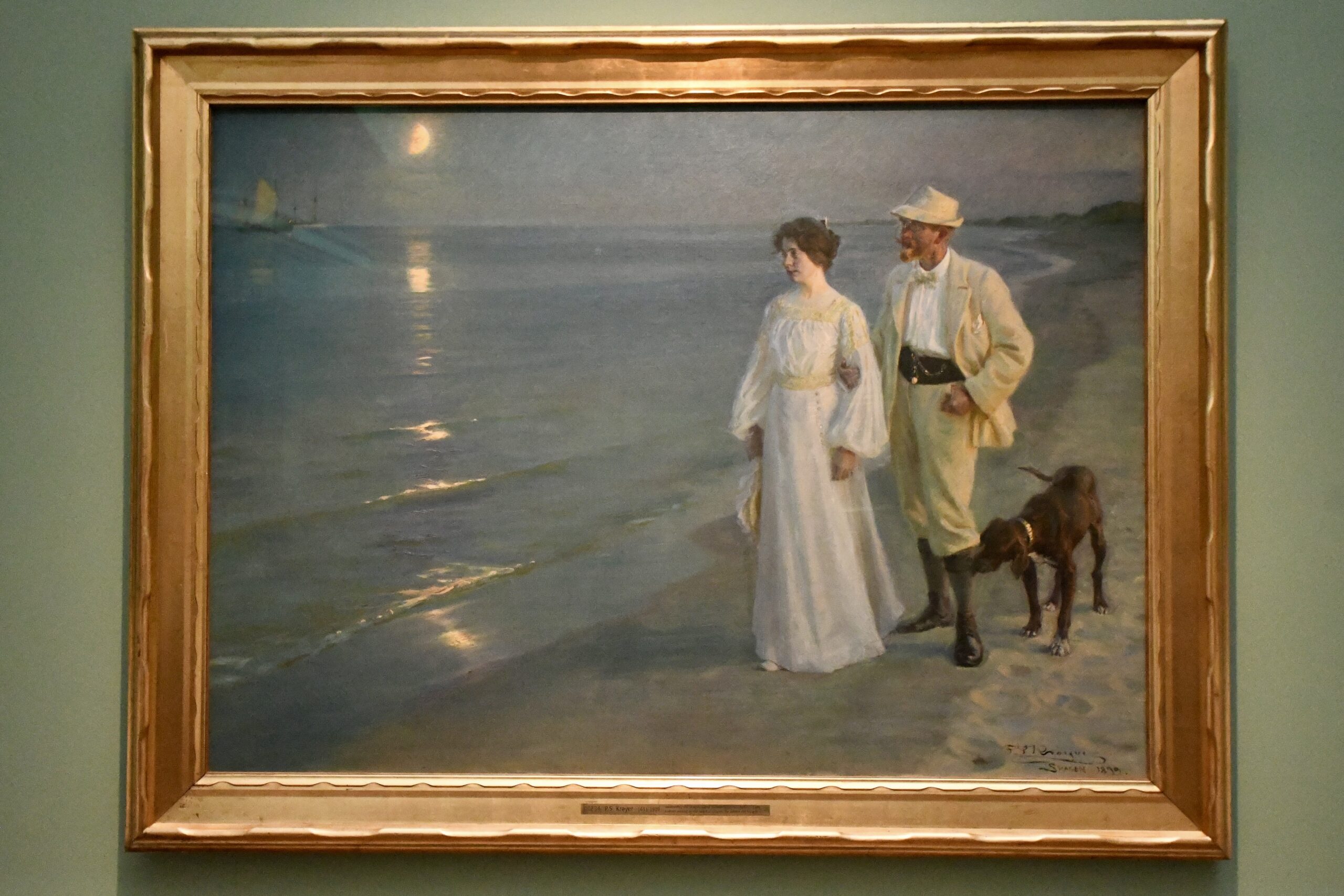 Krøyer, Ancher, Tuxen