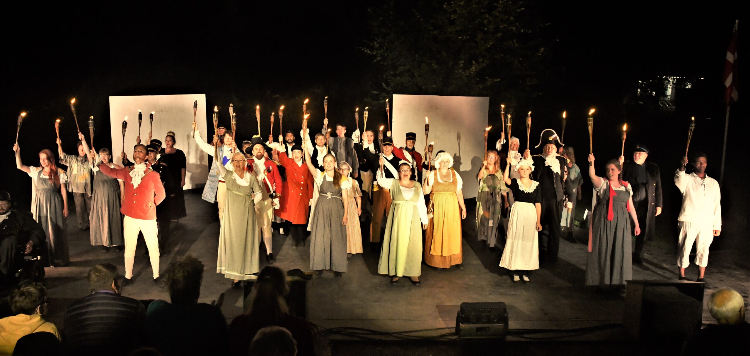 Hammermøllens Teatergruppe: EN FRI MAND