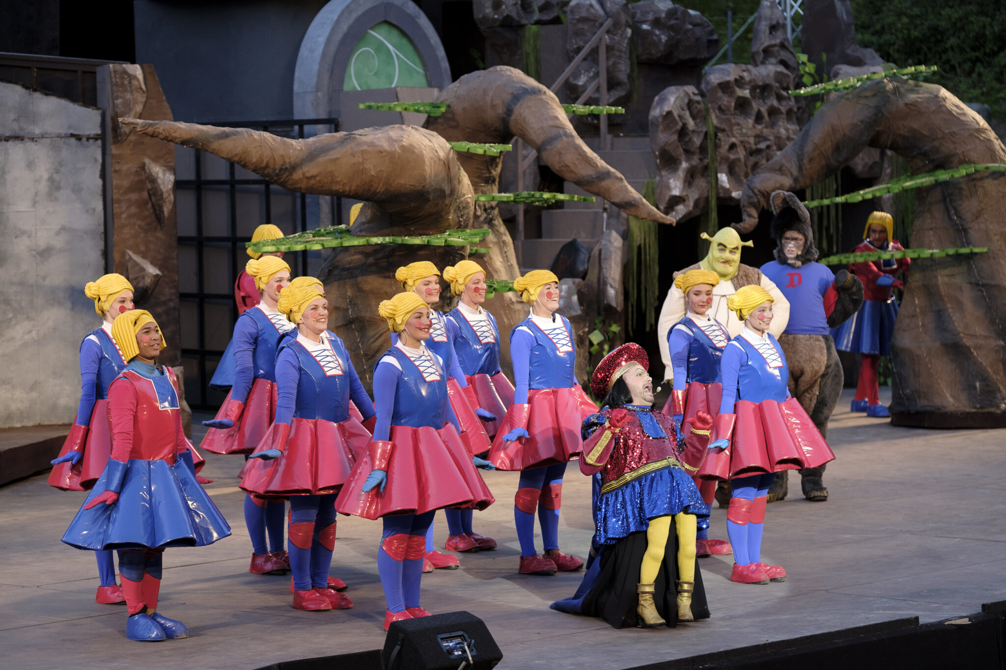 Frøbjerg Festspil 2023 SHREK THE MUSICAL Kulturinformation Teater