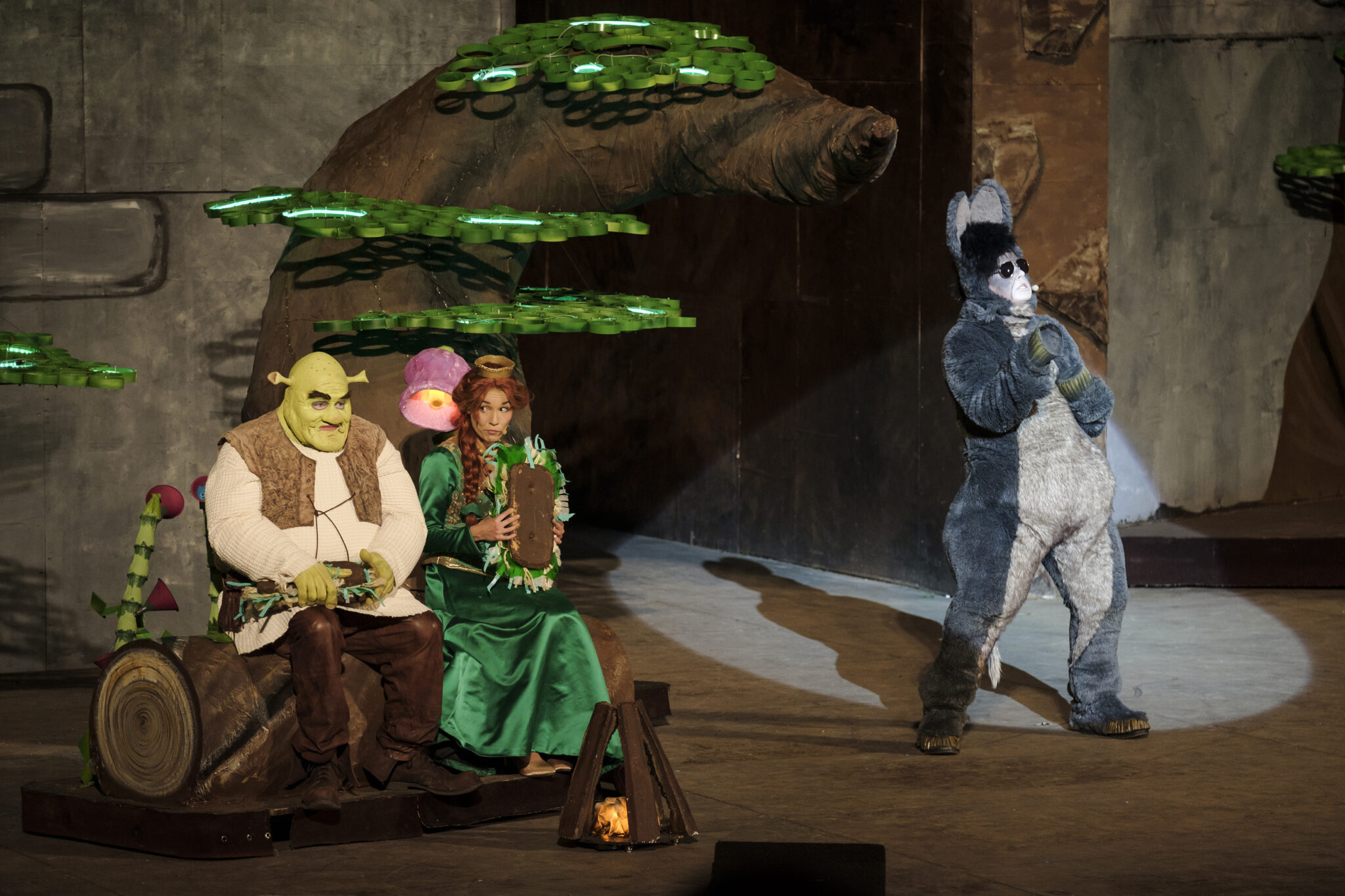 Frøbjerg Festspil 2023 SHREK THE MUSICAL Kulturinformation Teater