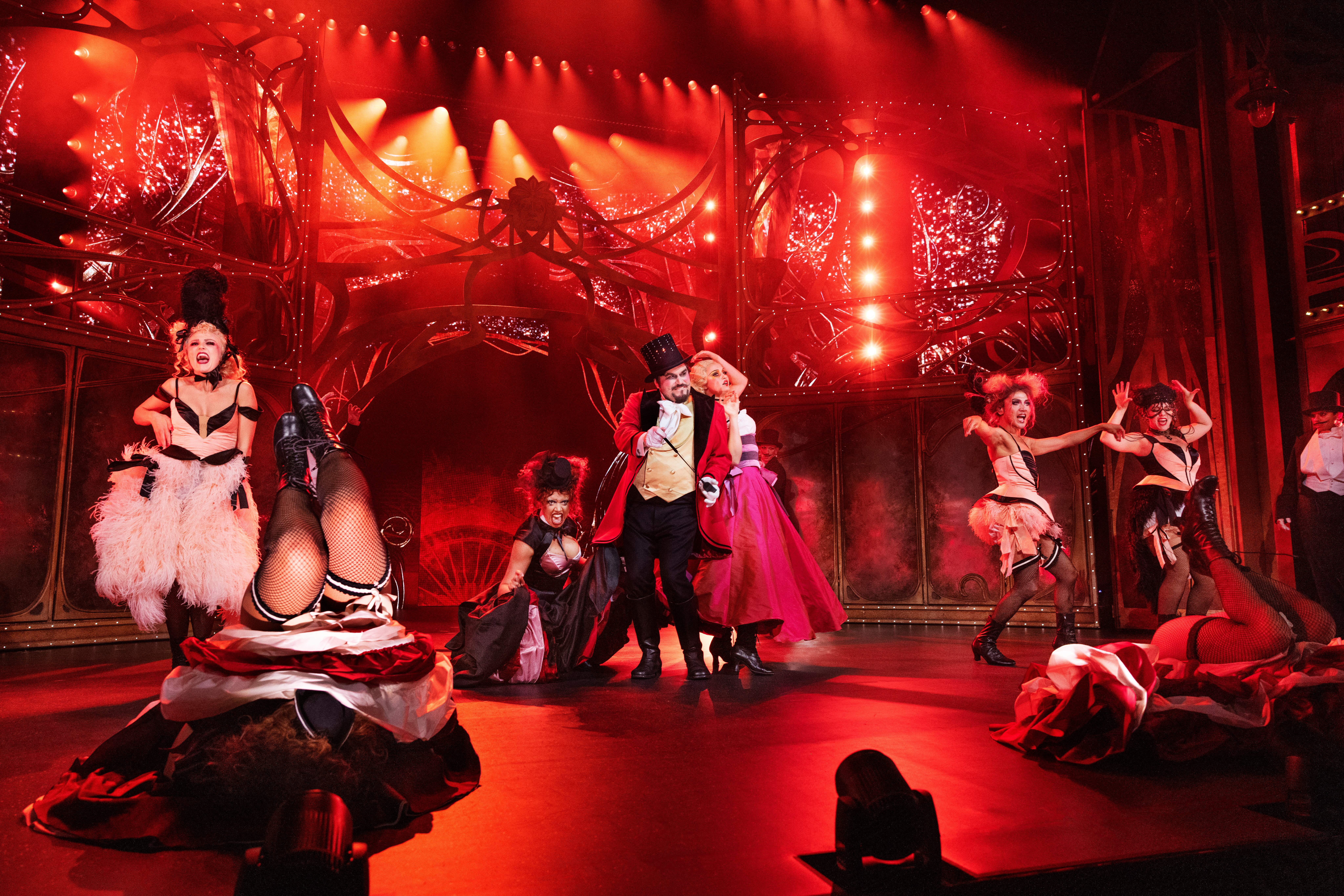 MOULIN ROUGE: The Musical