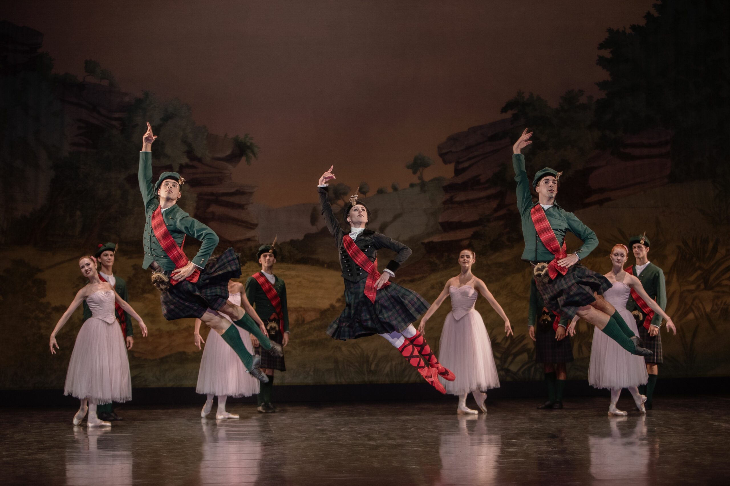 Ballet: SKOTSK SYMFONI & SYLFIDEN