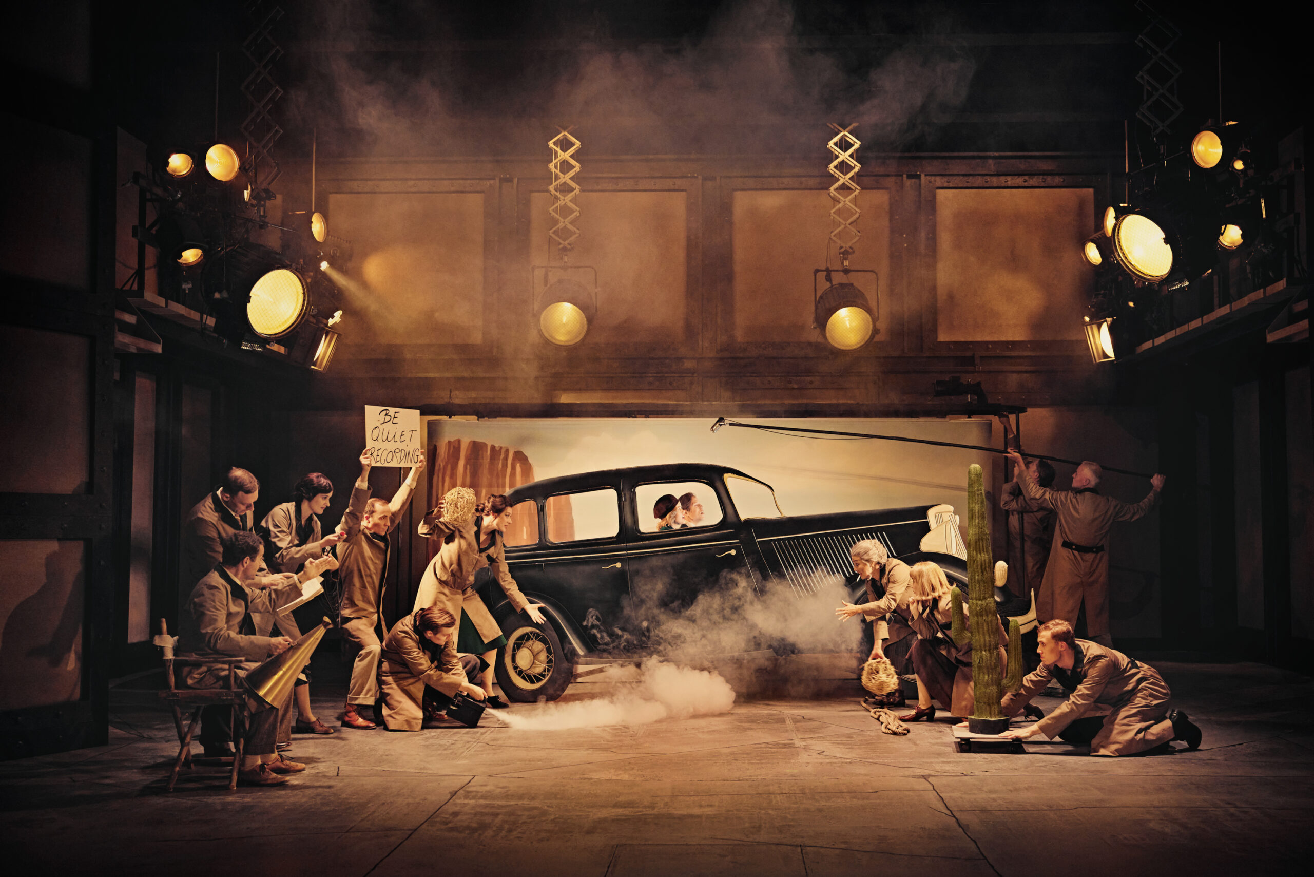 Odense Teater: BONNIE & CLYDE