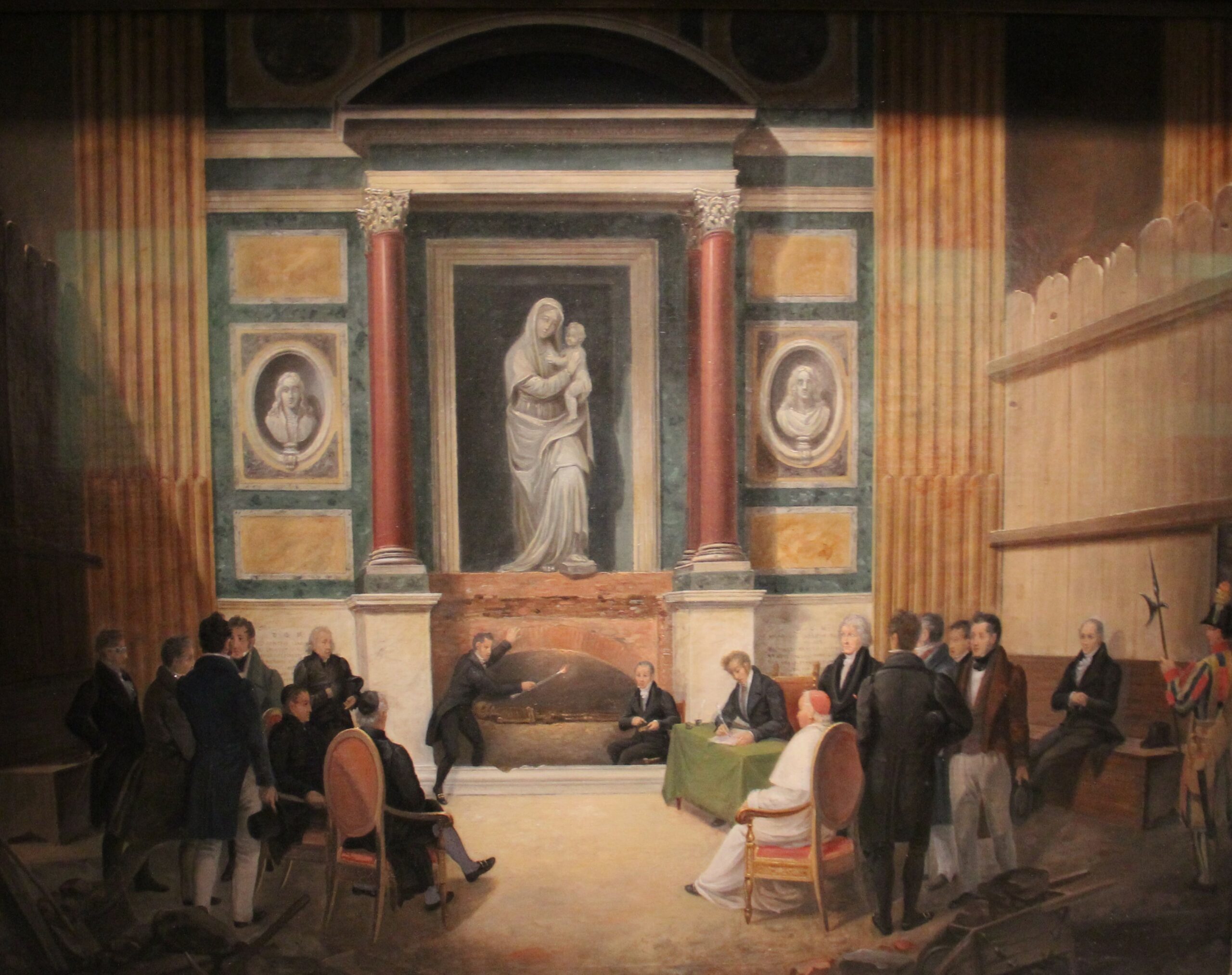 175-års jubilæet af museets åbning for offentligheden