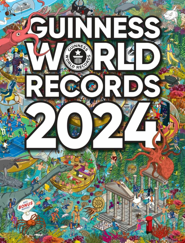 Boganmeldelse: GUINNESS WORLD RECORDS 2024