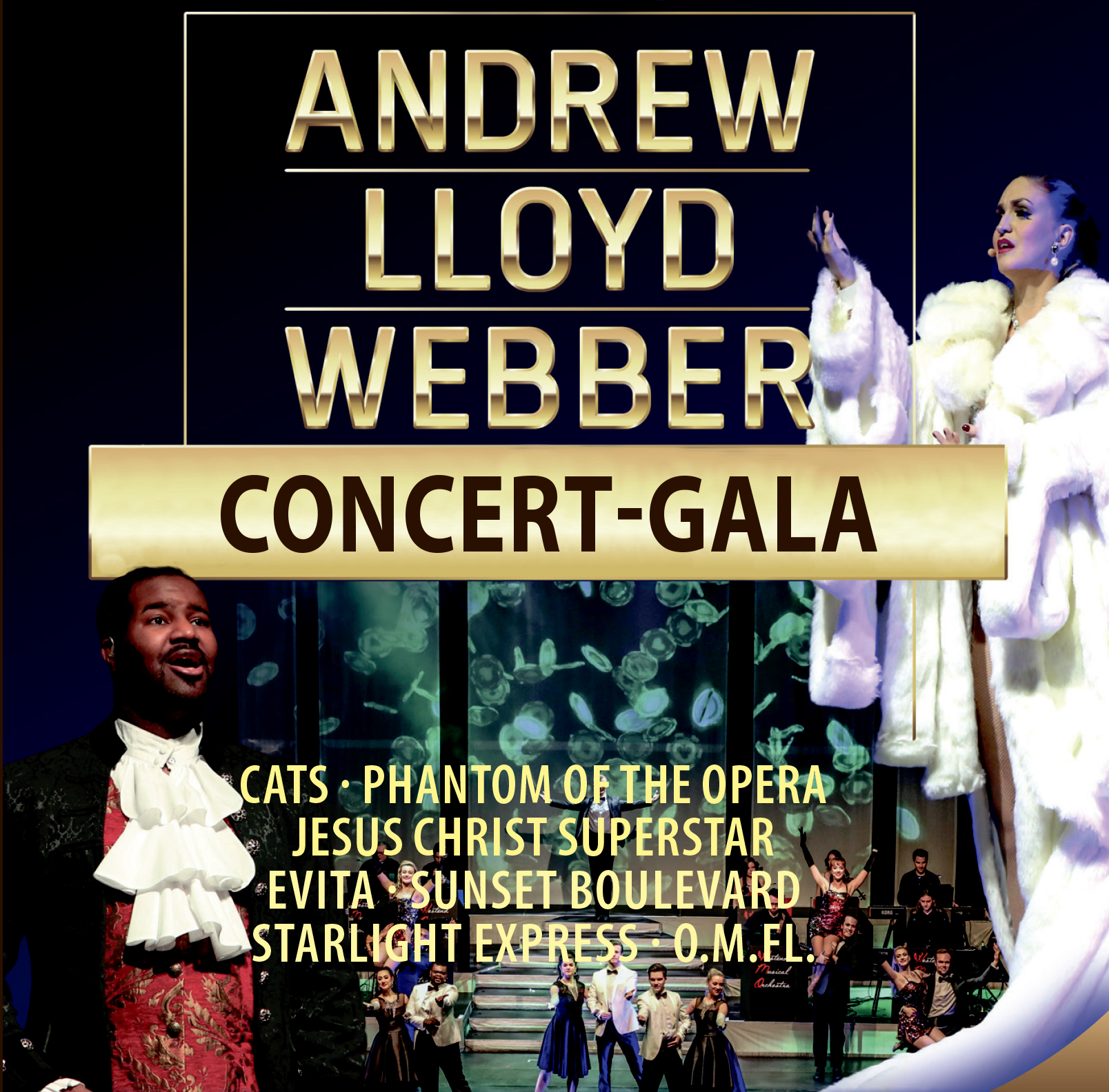 Andrew Lloyd Webber Concert-Gala 2024