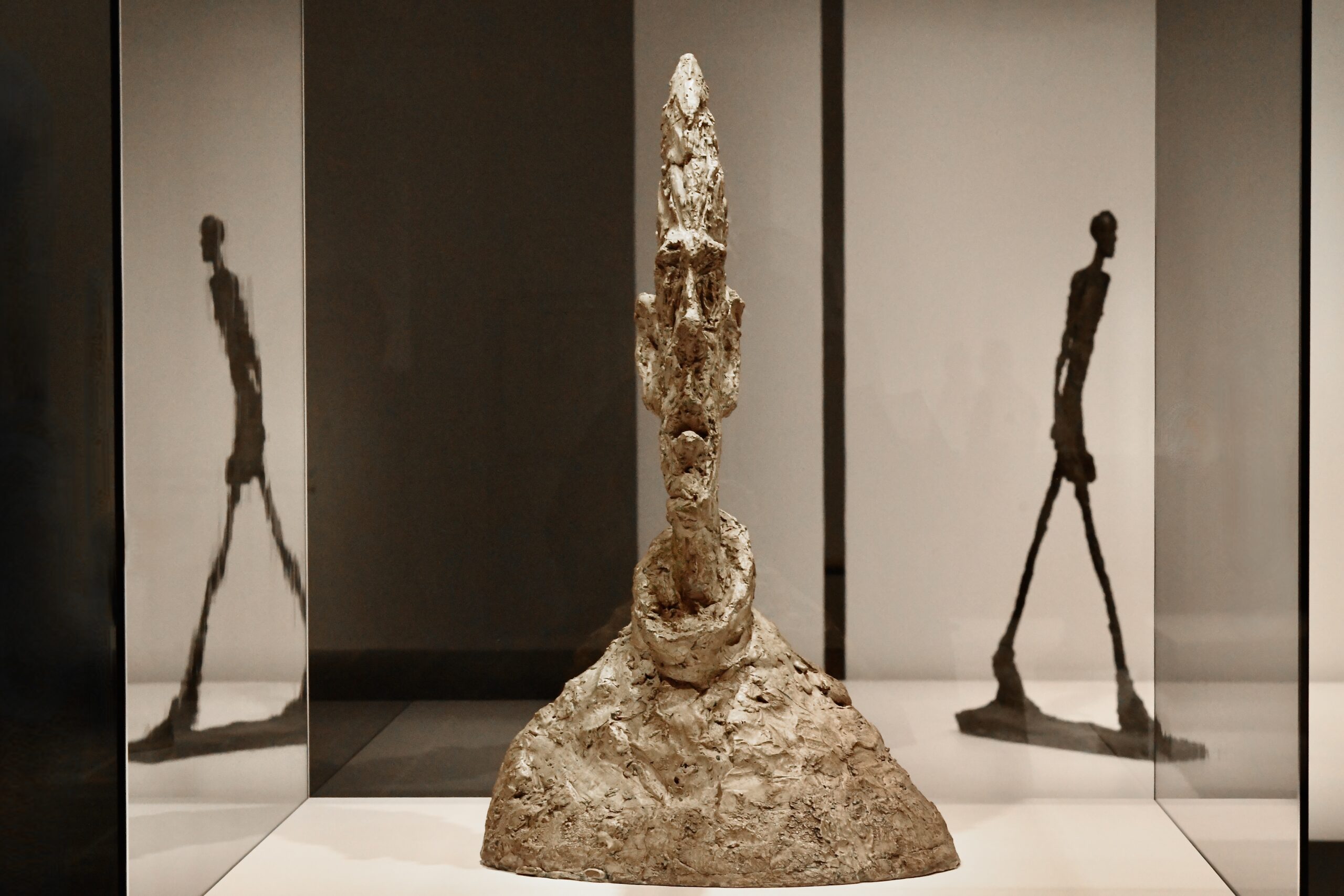 Alberto Giacometti - hvad øjet ser