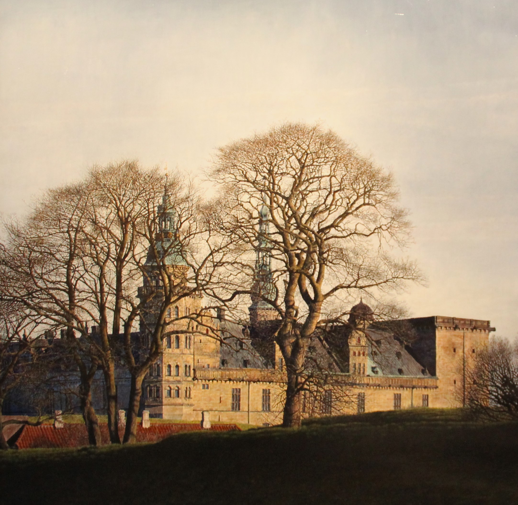 Kunstudstilling på Kronborg Slot