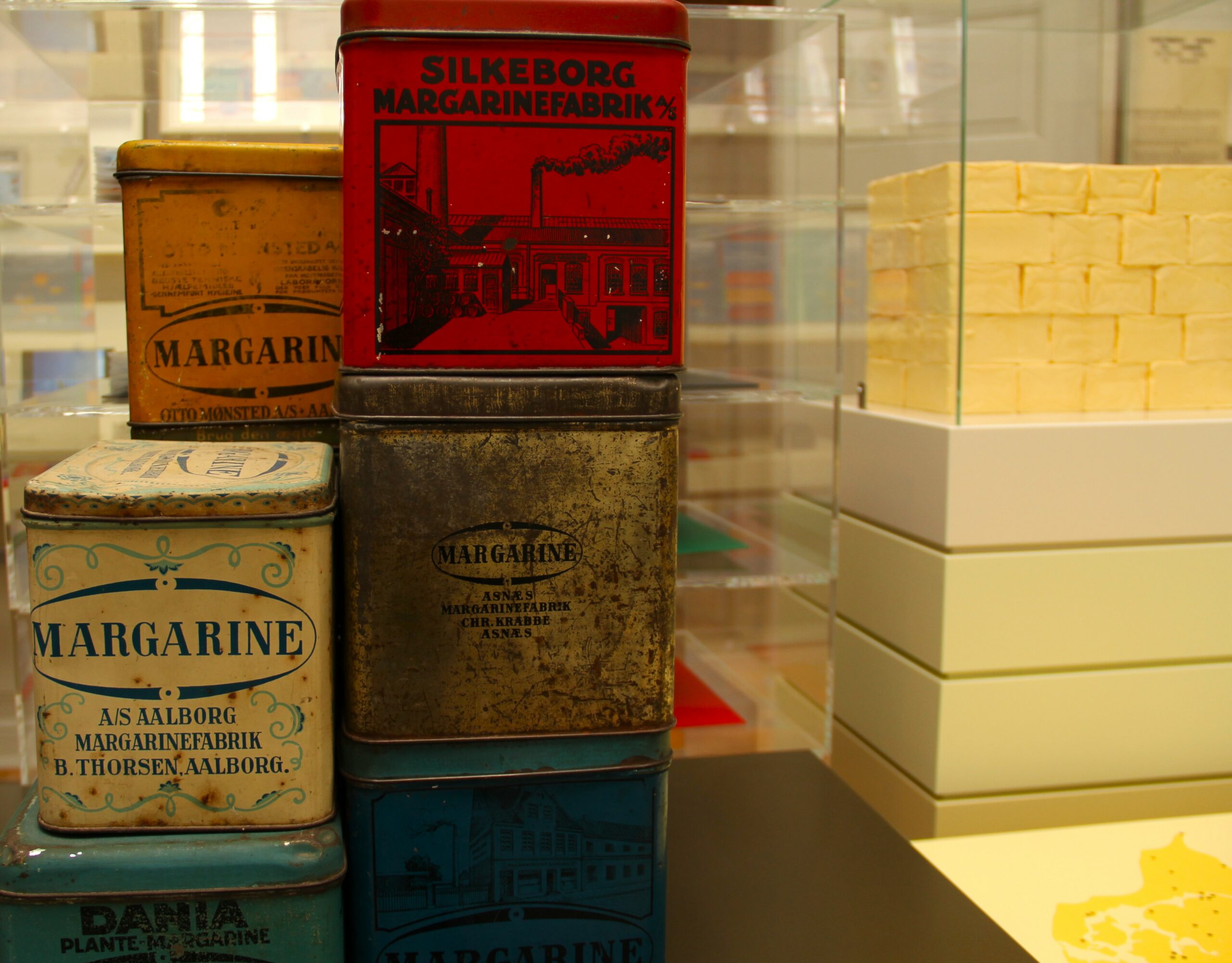 MEDICINSK MUSEION: Margarine
