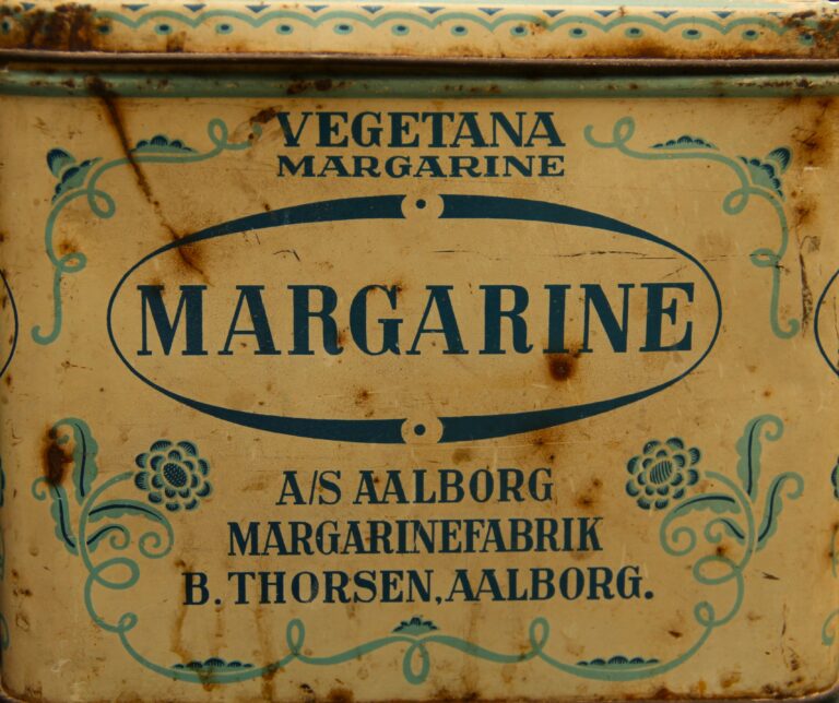 MEDICINSK MUSEION: Margarine