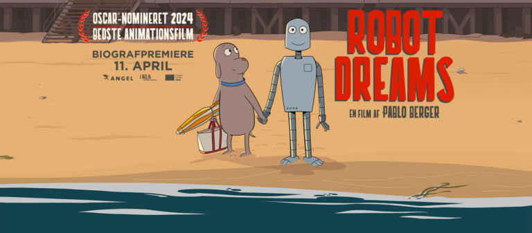 FILMANMELDELSE: Robot Dreams