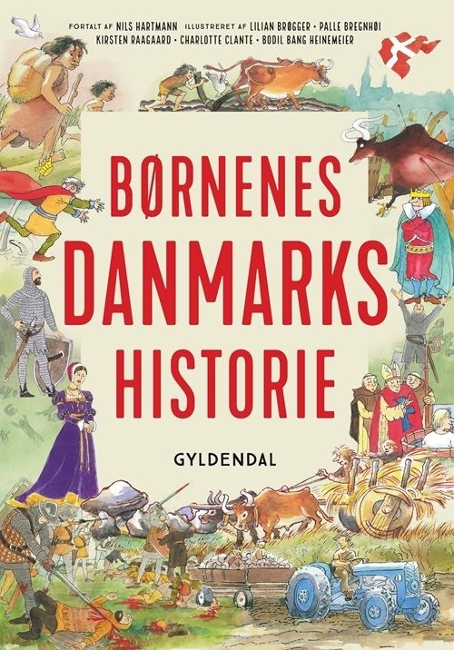Anmeldelse: BØRNENES DANMARKS HISTORIE