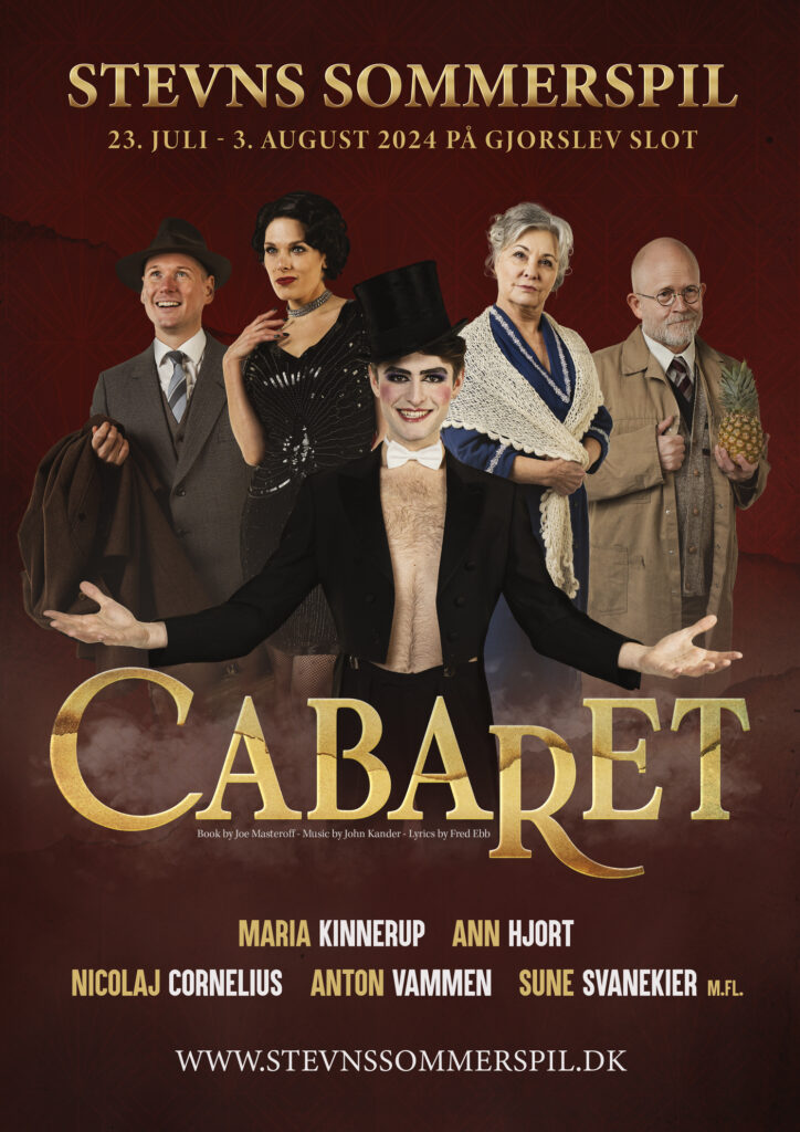 Stevns Sommerspil 2024: CABARET