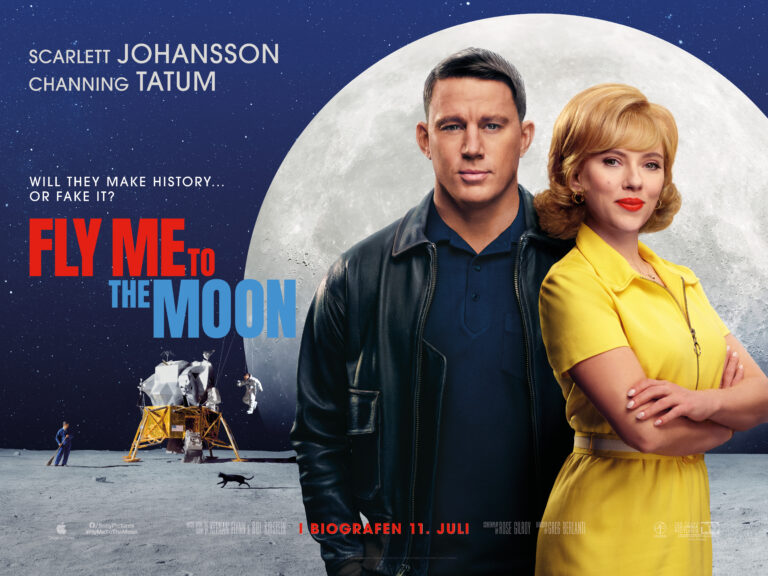 Filmanmeldelse: FLY ME TO THE MOON