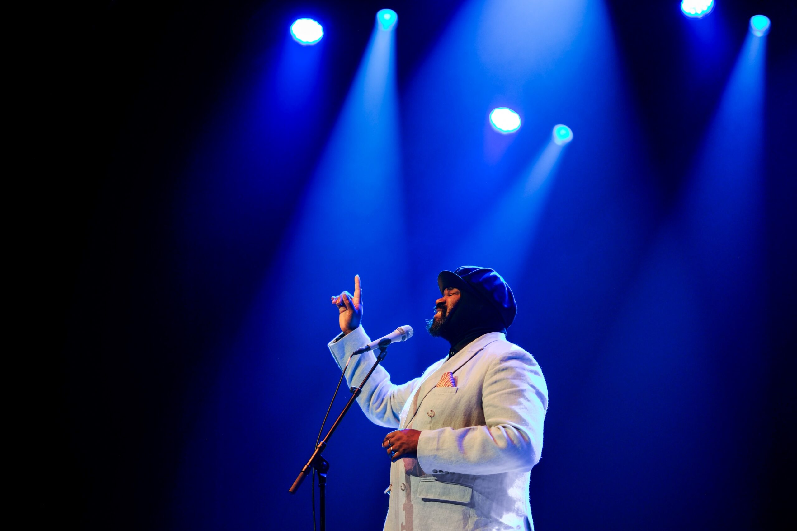 Gregory Porter i Tivolis Koncertsal