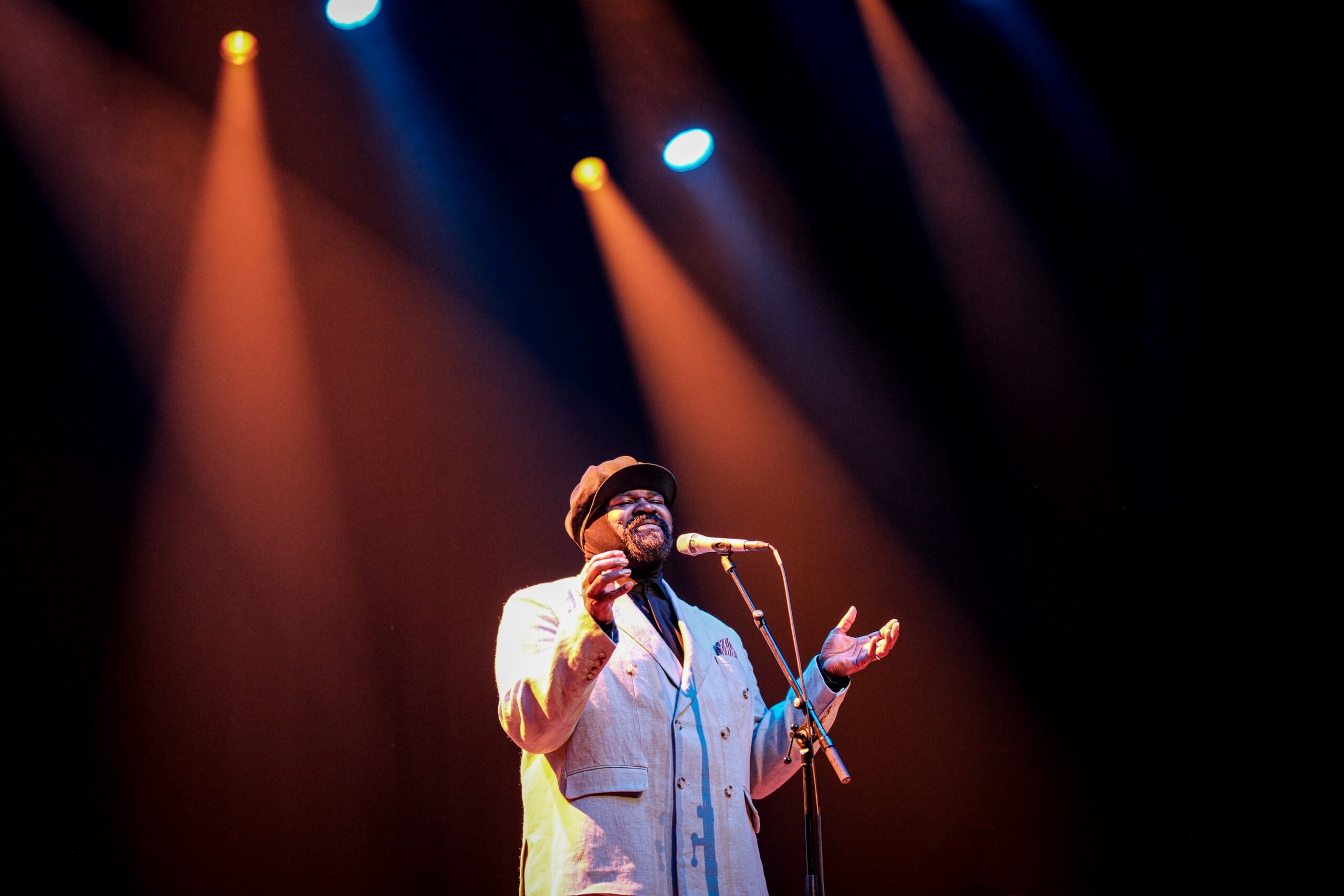 Gregory Porter i Tivolis Koncertsal