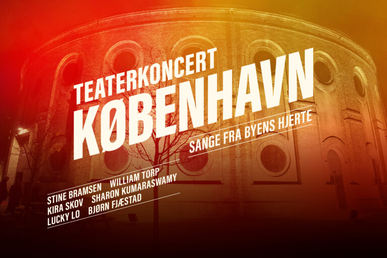 Teaterkoncert: KØBENHAVN