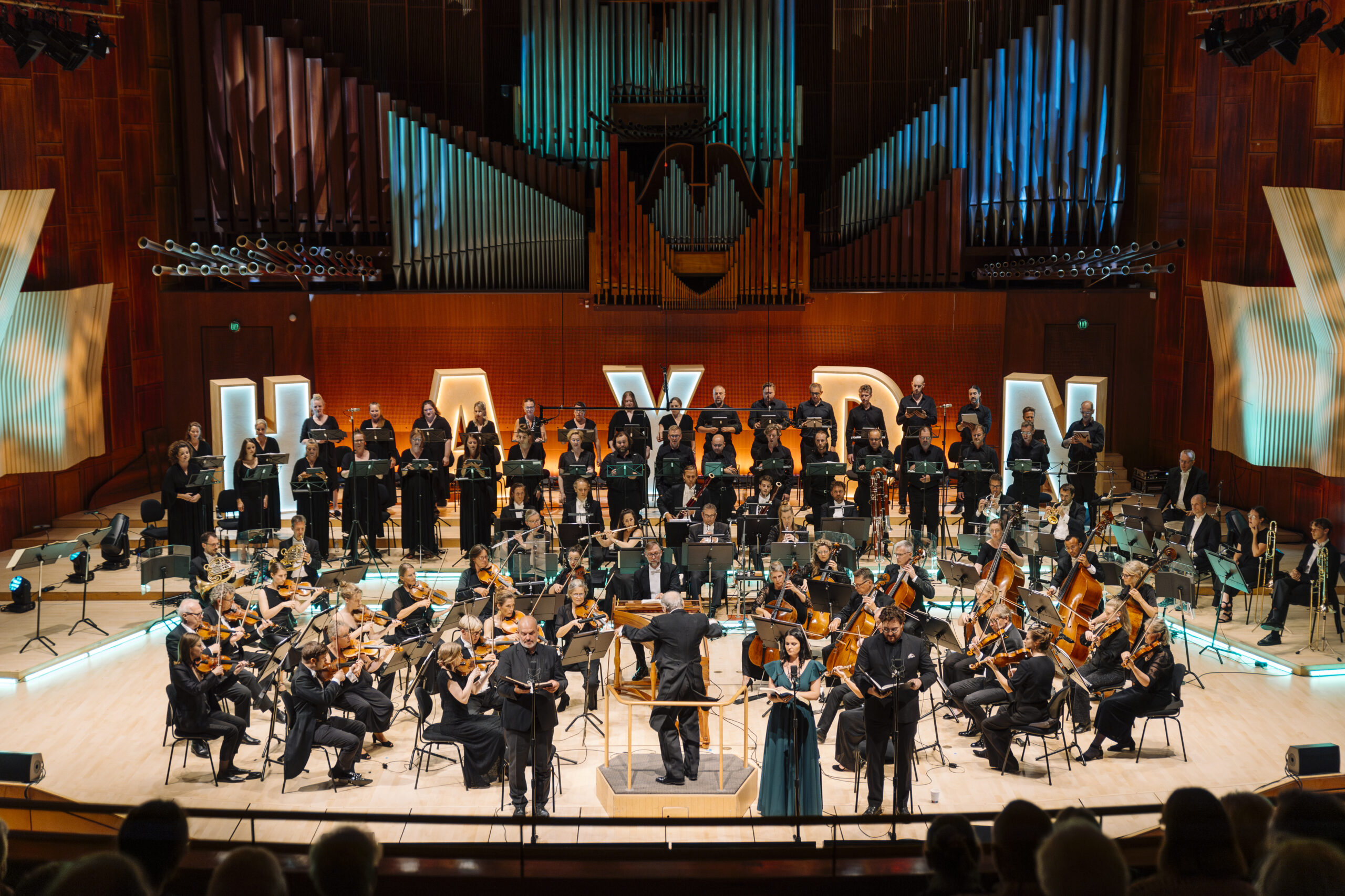 DANMARKS UNDERHOLDNINGSORKESTER: Haydn-festival 2024