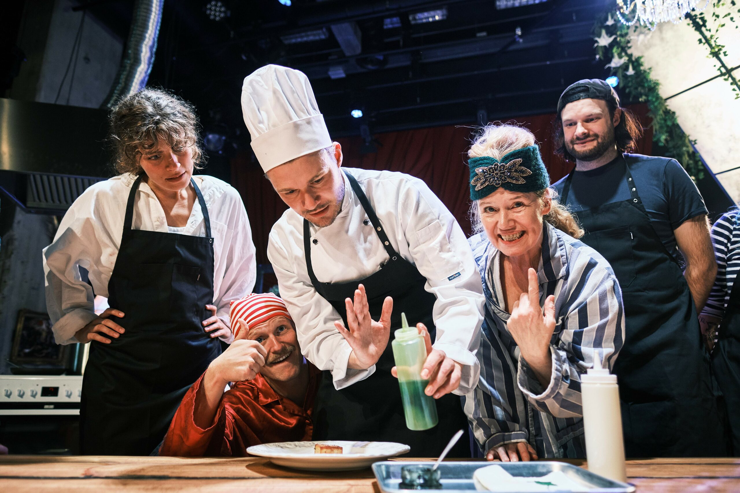 Teater Nordkraft: ENSEMBLE, C’EST TOUT