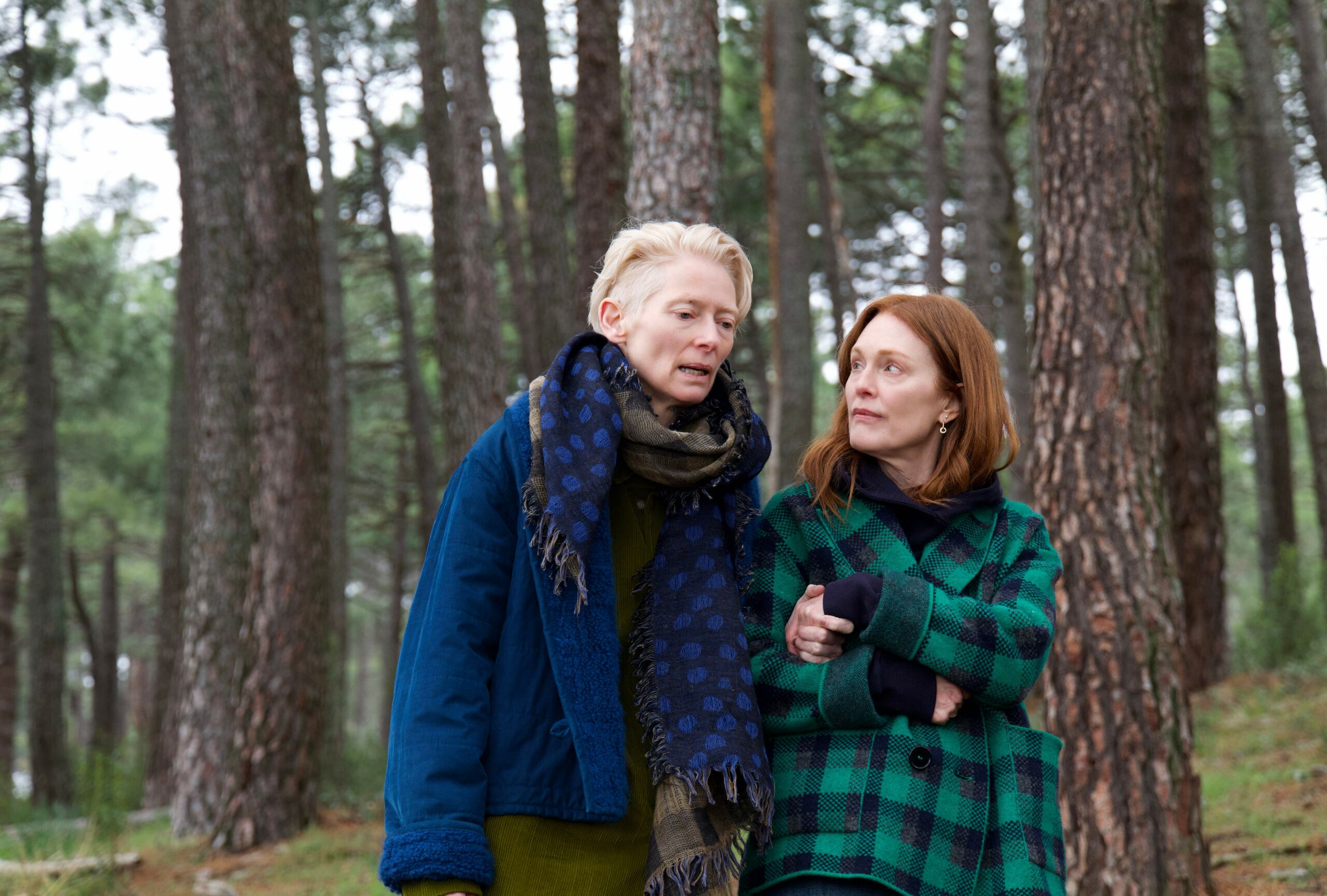 Tilda Swinton og Julianne Moore