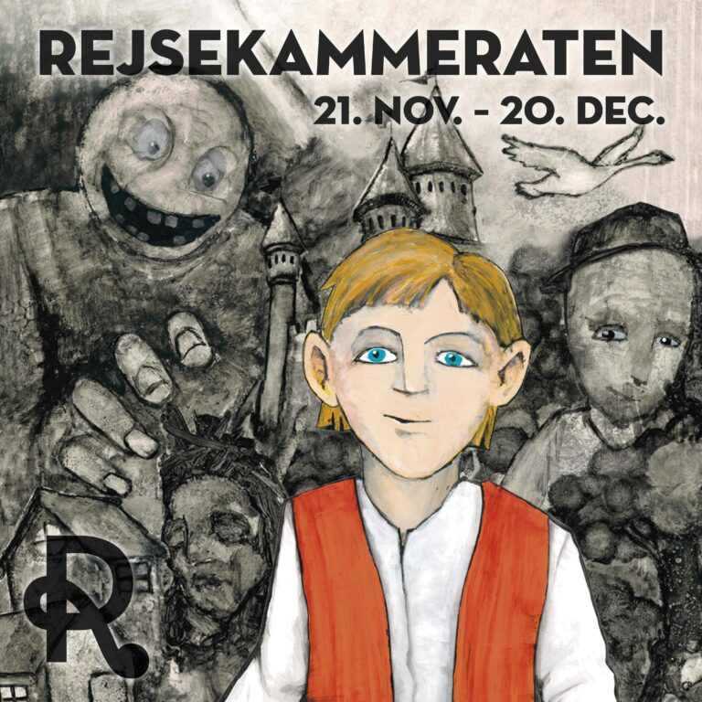 Riddersalen: REJSEKAMMERATEN