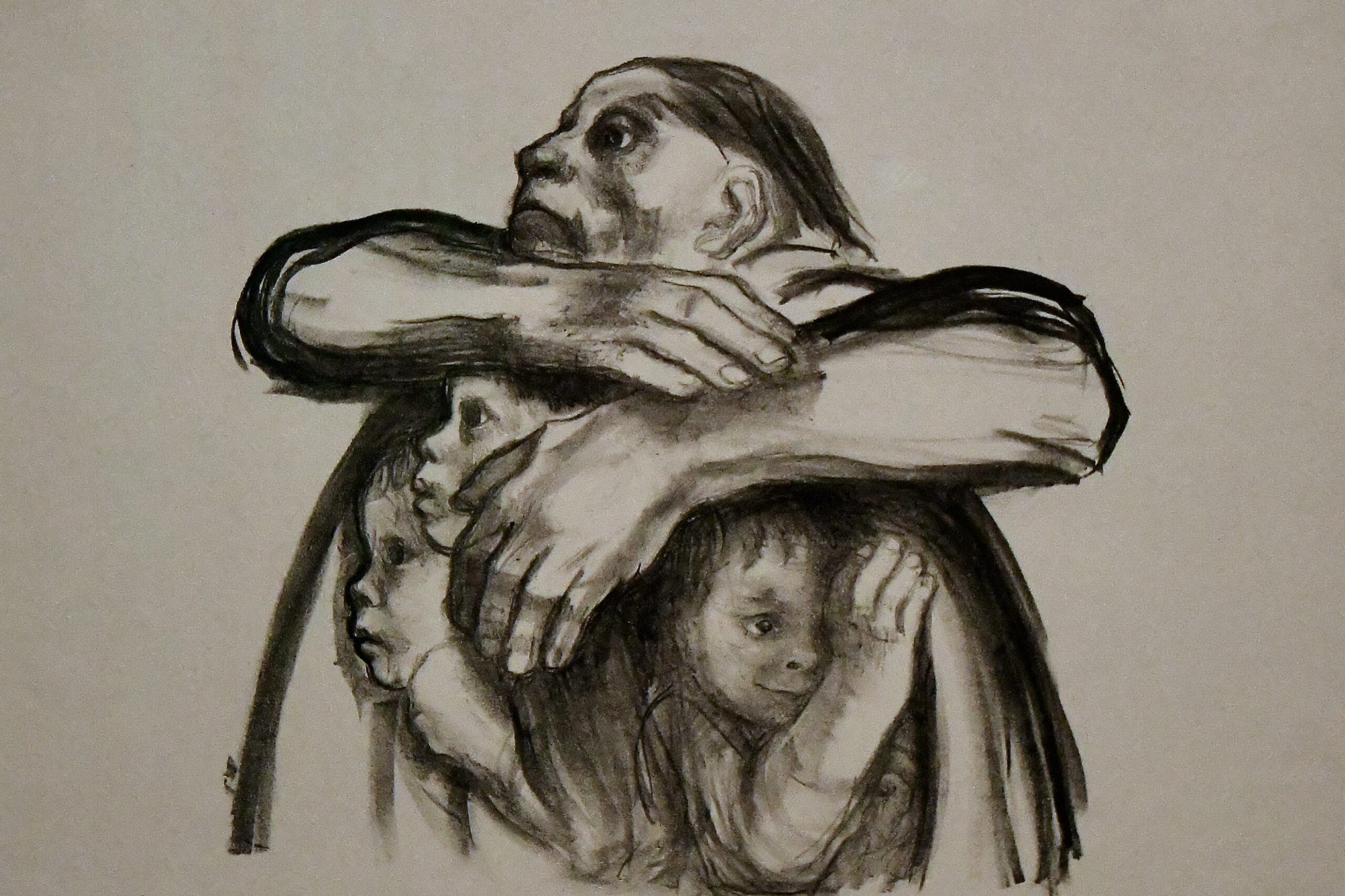 Statens Museum for Kunst: Käthe Kollwitz - Mench