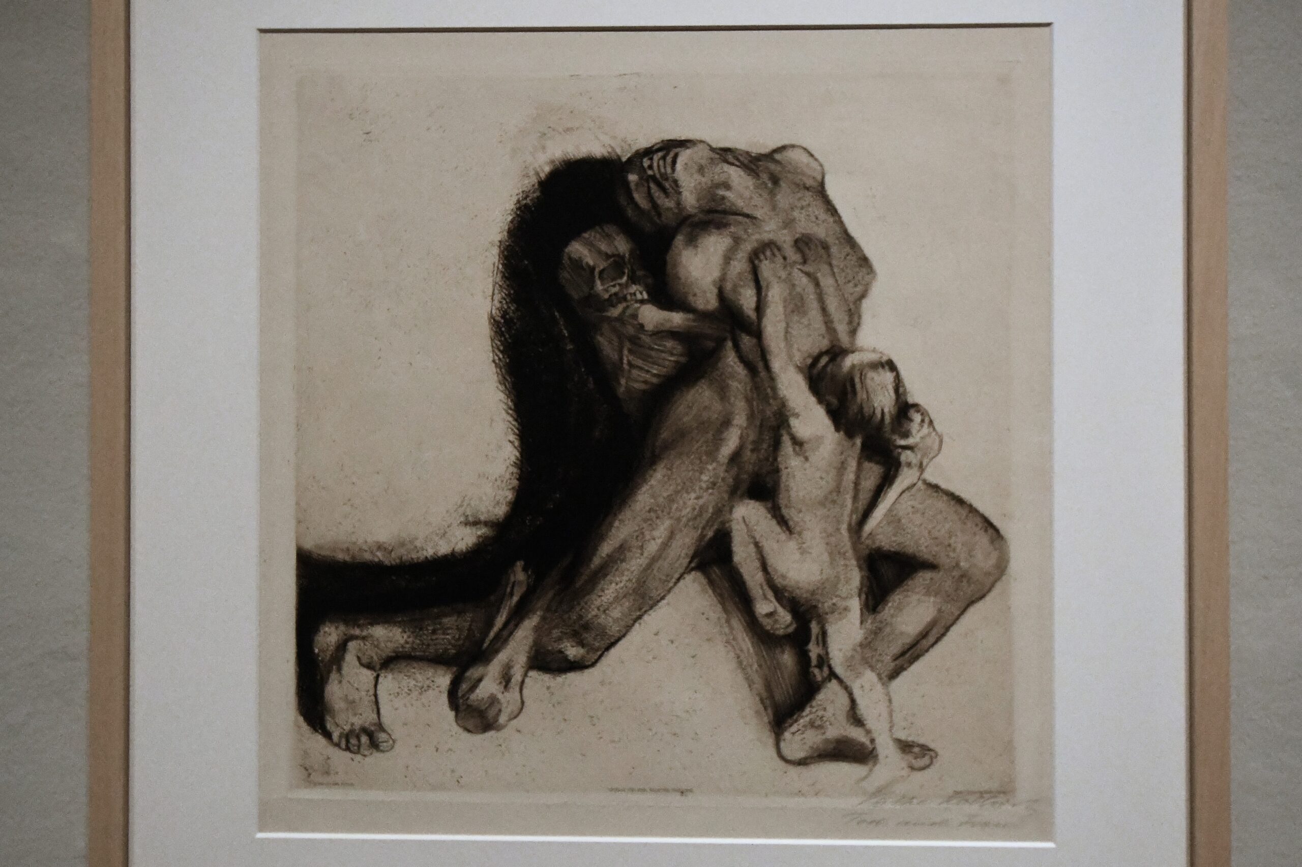 Statens Museum for Kunst: Käthe Kollwitz - Mench