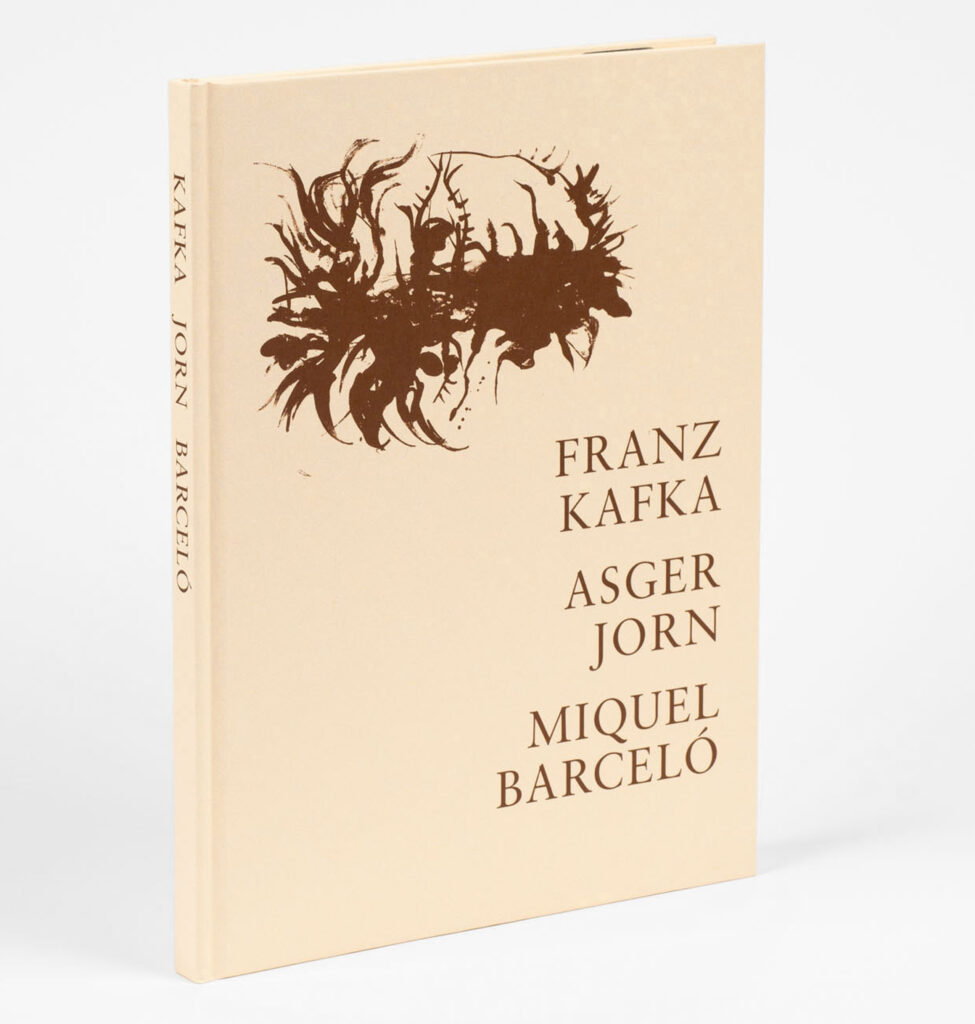 Boganmeldelse: Kafka, Jorn & Barceló