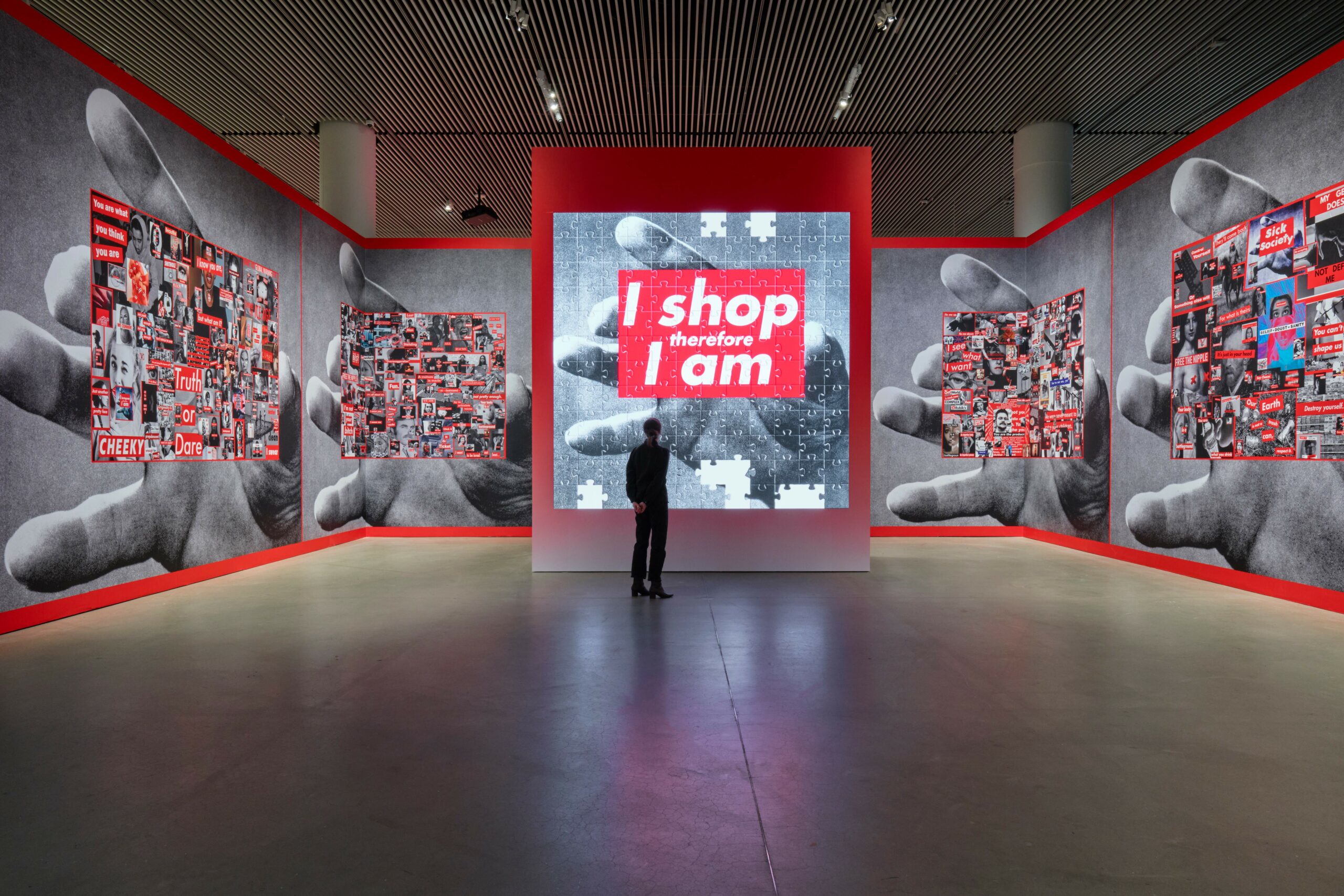 ARoS: Barbara Kruger – No Comment