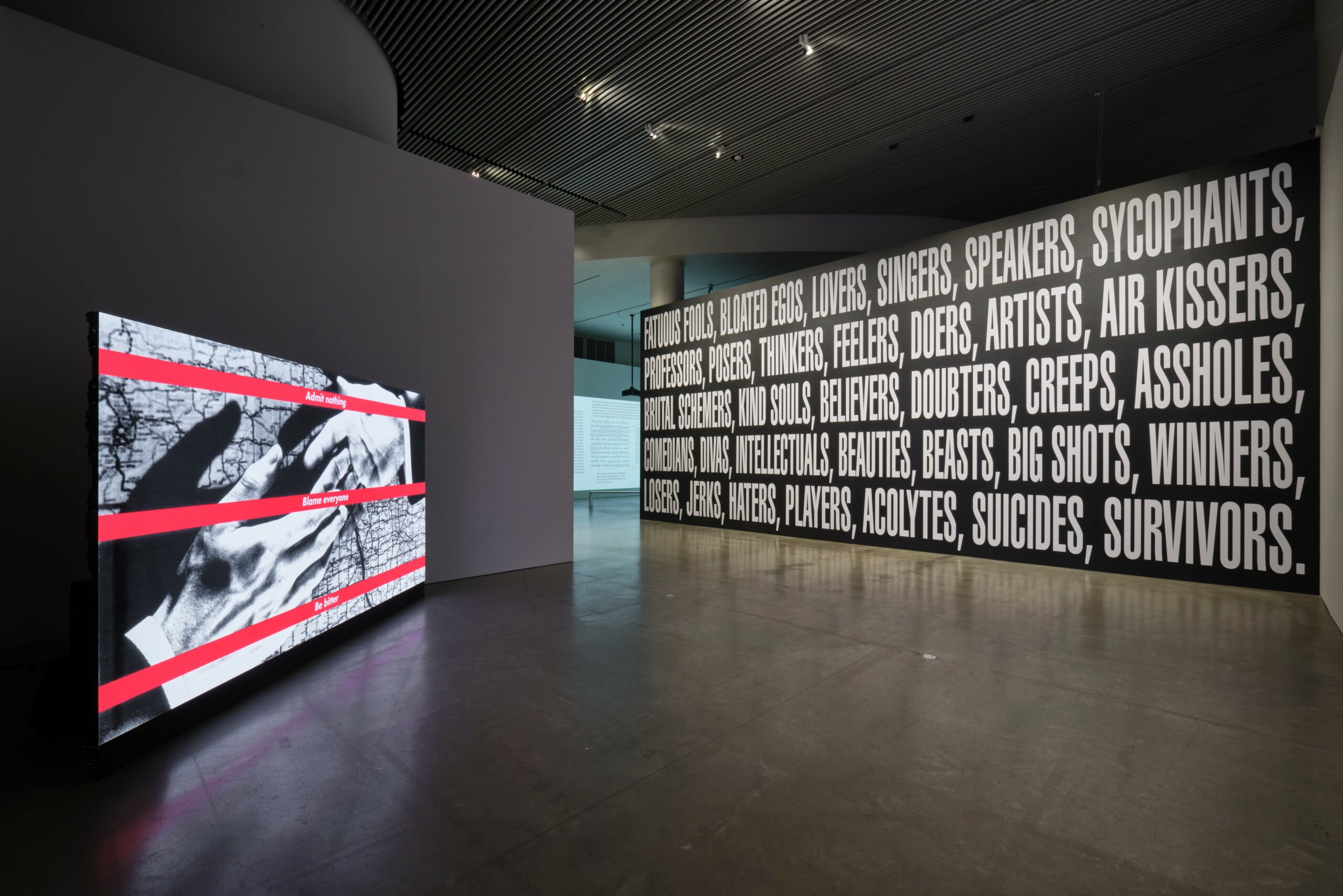 ARoS: Barbara Kruger – No Comment