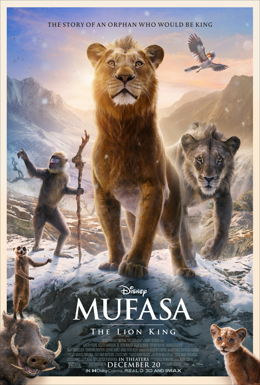 MUFASA: Løvernes konge