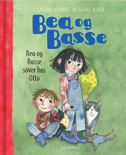 Børnebog: BEA OG BASSE SOVER HOS OTTO