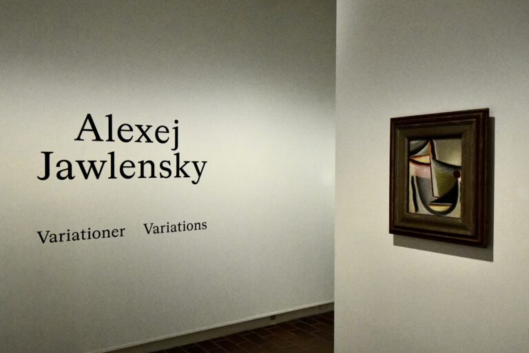 LOUISIANA: Alexej Jawlensky