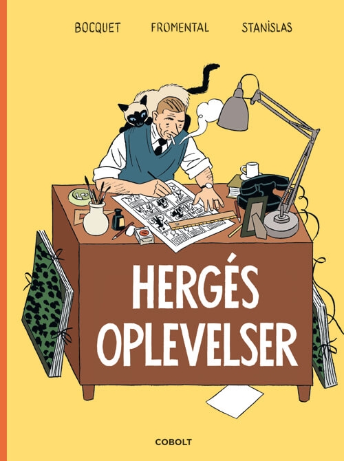 Anmeldelse: HERGÉS OPLEVELSER