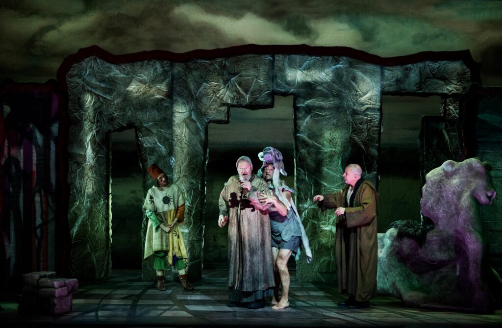 Folketeatret: KING LEAR - KULTURINFORMATION Teater