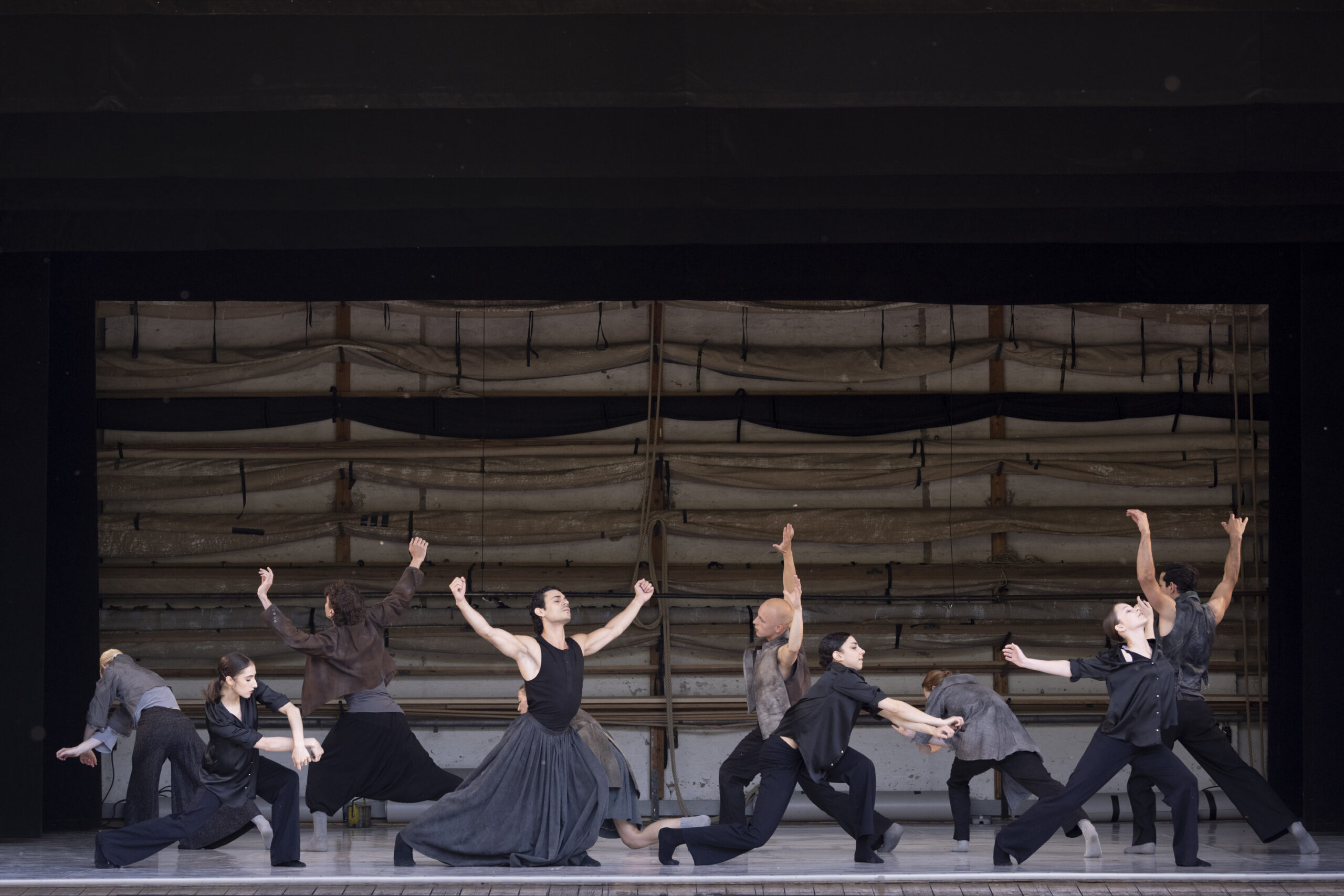 Tivoli Balletteater: On Down the Road