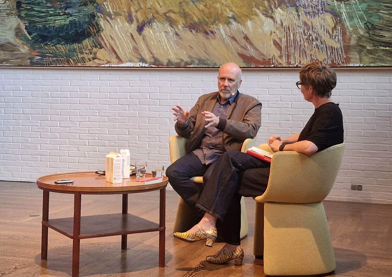 Reportage: LOUISIANA LITERATURE 2025 Reportage: LOUISIANA LITERATURE 2025