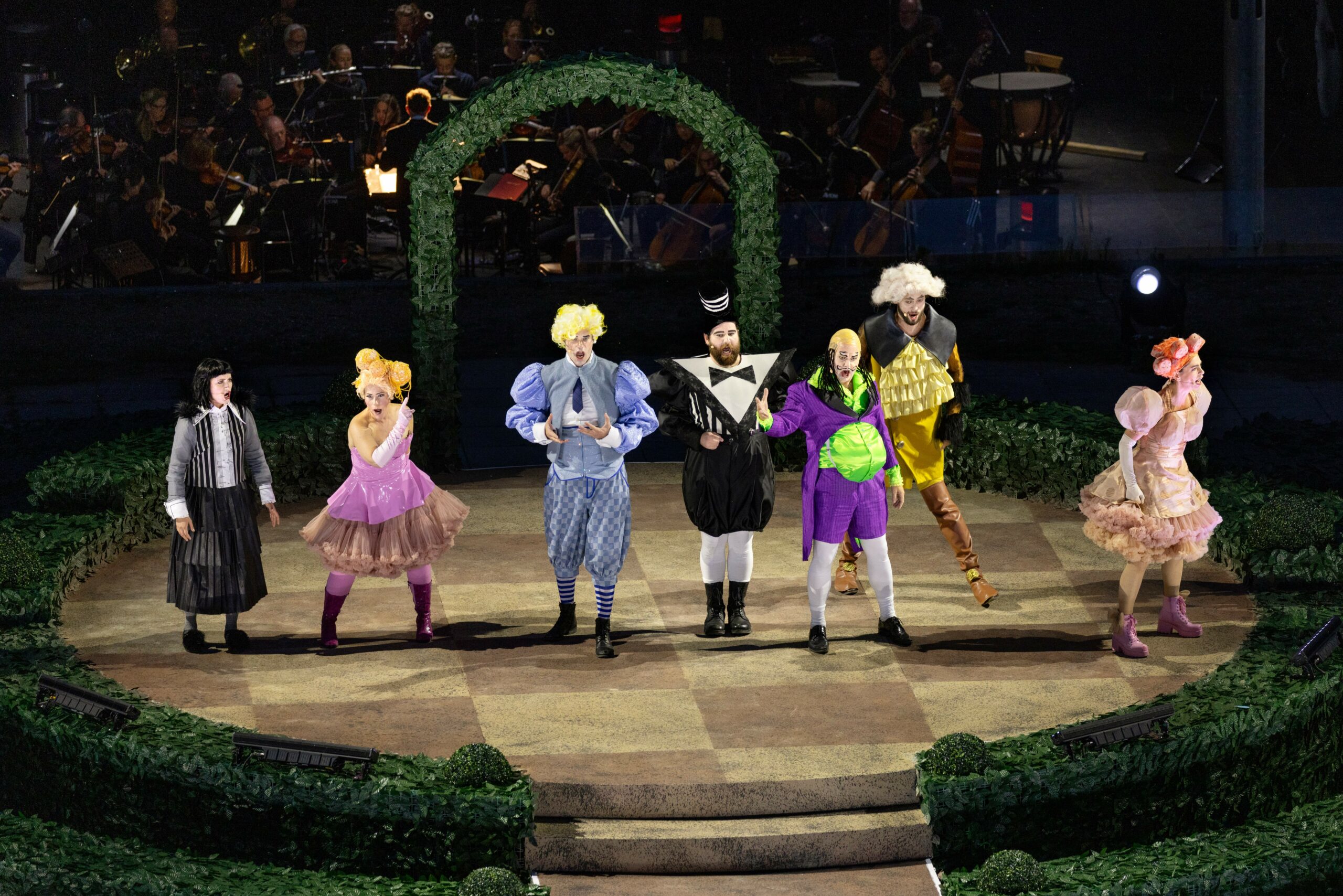 Opera Hedeland: Figaros Bryllup Opera Hedeland: Figaros Bryllup