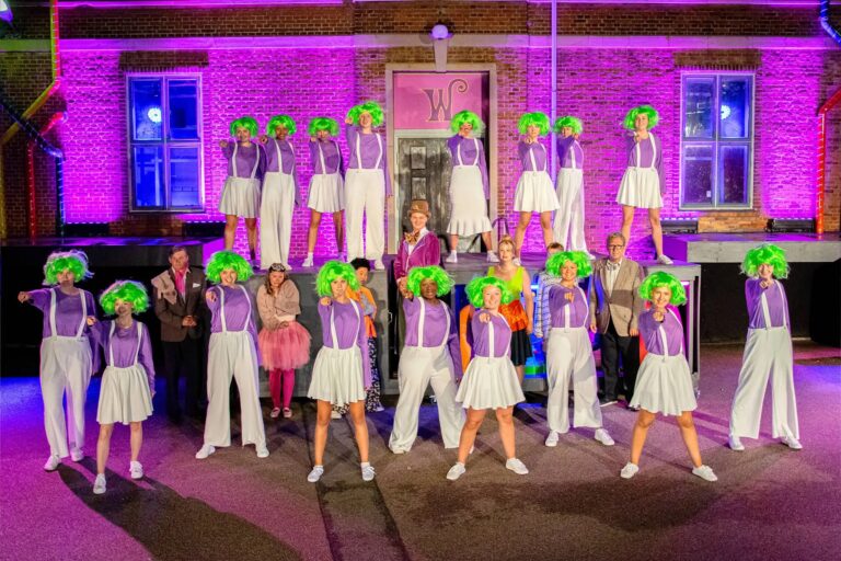 Tårnby Teater: CHARLIE & CHOKOLADEFABRIKKEN